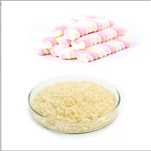 Smooth High Quality gelatin for ice cream gelatine halal
