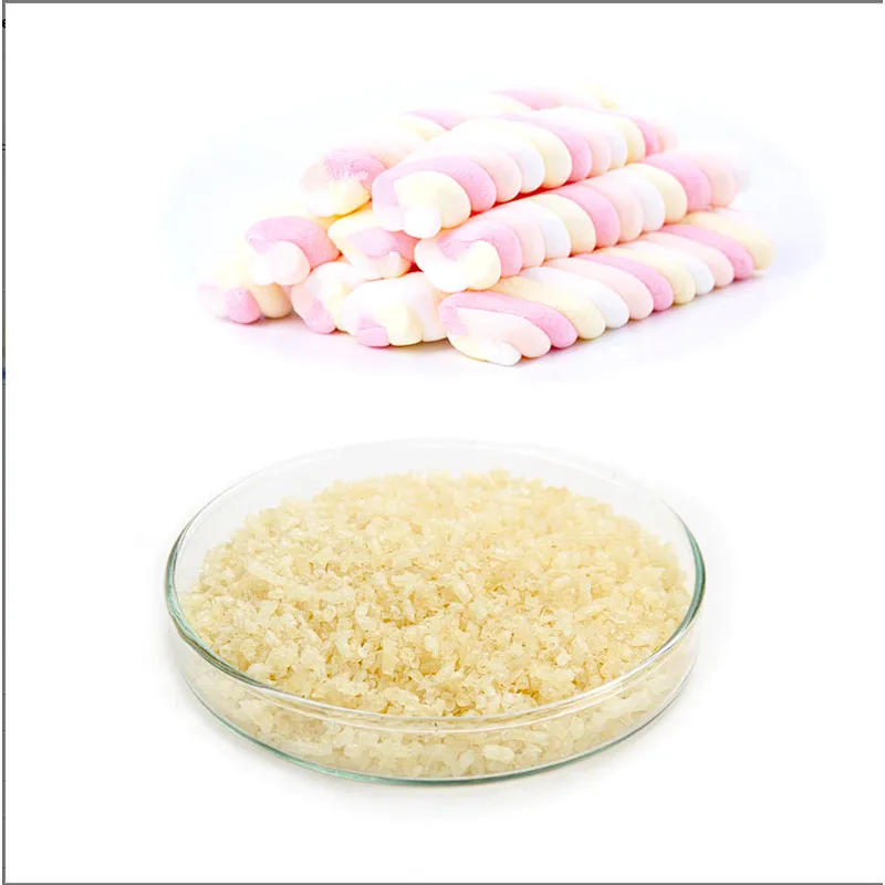 Smooth High Quality gelatin for ice cream gelatine halal